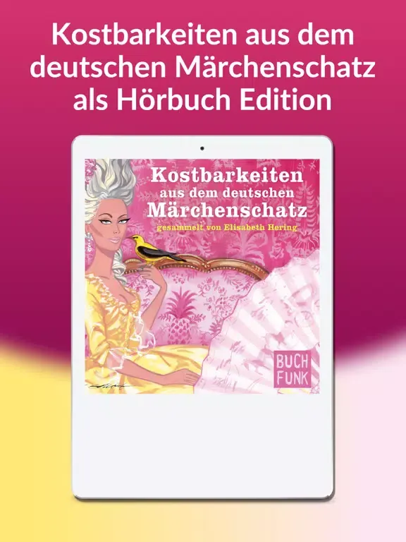 Märchenschatz - Hörbuch Ed. iPad  스크린샷