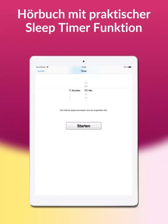 Märchenschatz - Hörbuch Ed. iPad  스크린샷