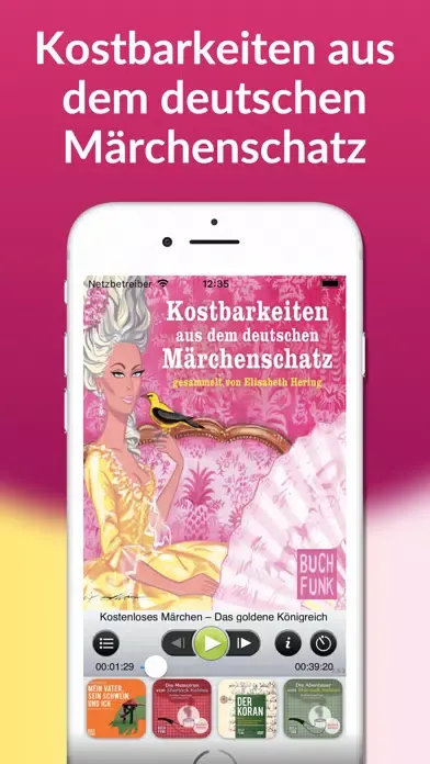 Märchenschatz - Hörbuch Ed. 스크린샷