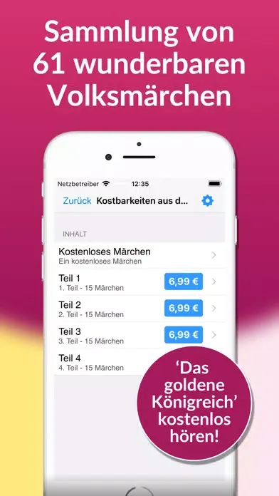 Märchenschatz - Hörbuch Ed. 스크린샷