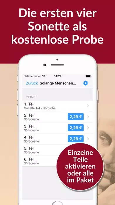 Screenshot di Shakespeare - Hörbuch Edition