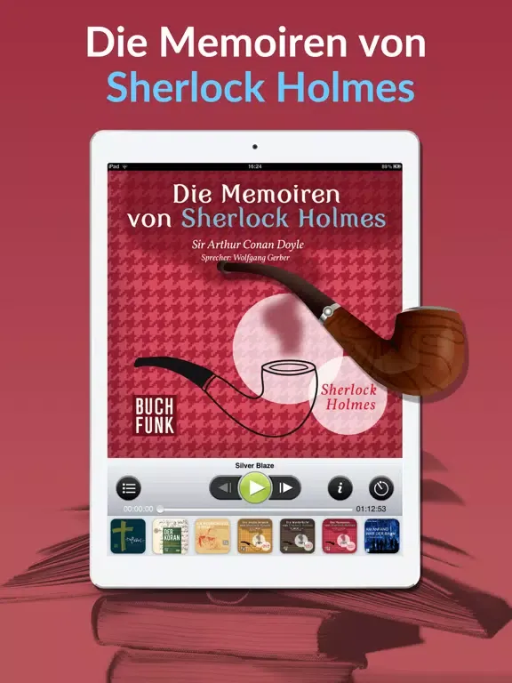 Die Memoiren iPad  スクリーンショット