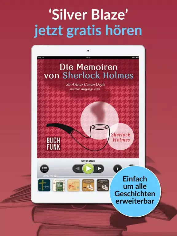 Die Memoiren iPad  スクリーンショット