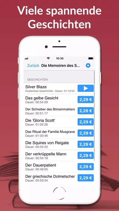 Die Memoiren スクリーンショット