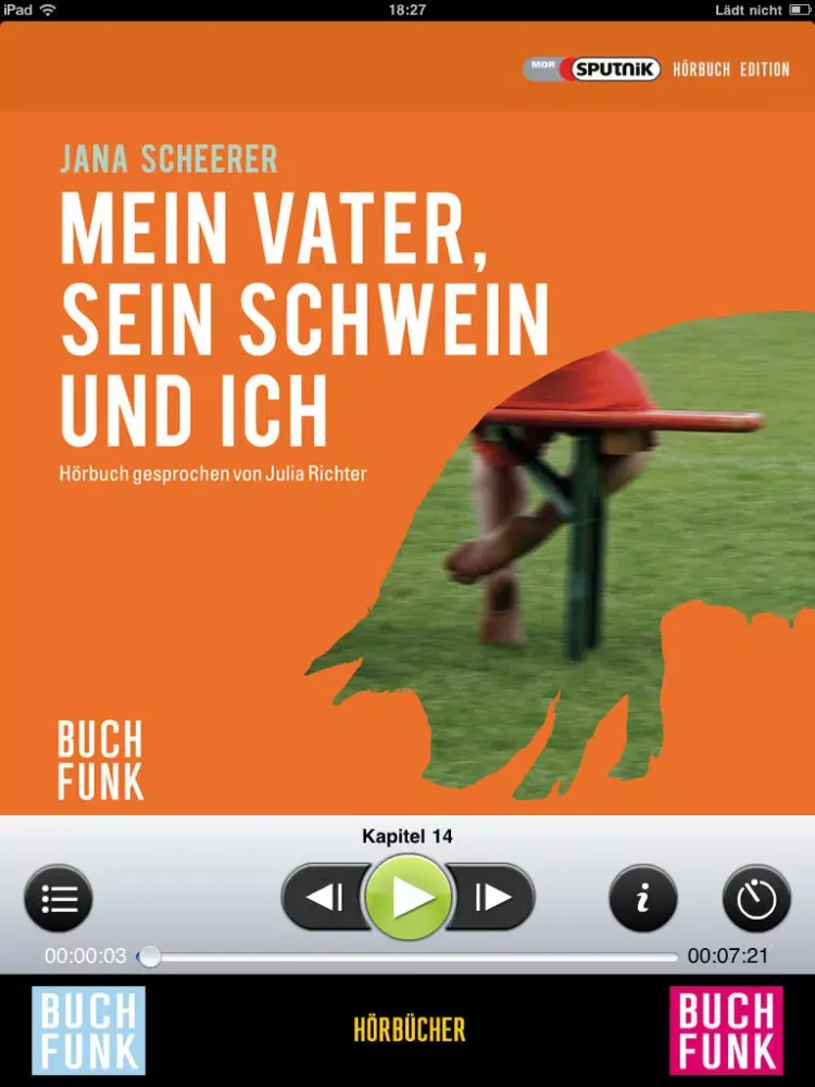 Captures d'écran de Mein Vater, sein Schwein und ich - Hörbuch Edition iPad 