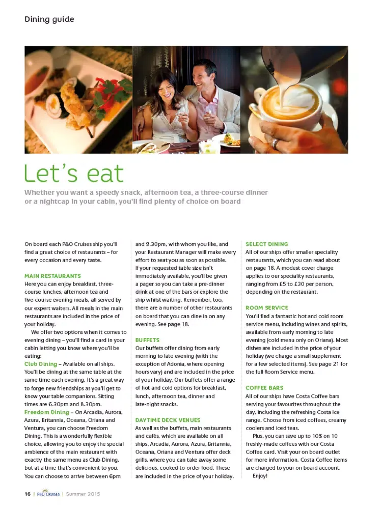 تصاویر Discover Magazine iPad 