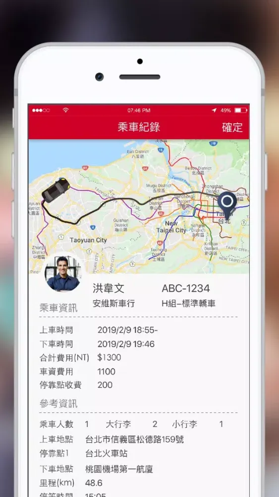 AVIS Taiwan سکرین شاٹس