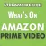 Guide for Whats on Amazon Prime Video