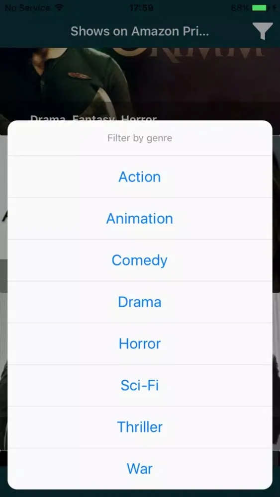 Guide for Whats on Amazon Prime Video Screenshots