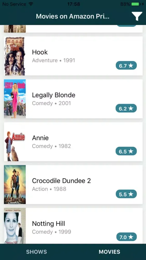 Guide for Whats on Amazon Prime Video Screenshots