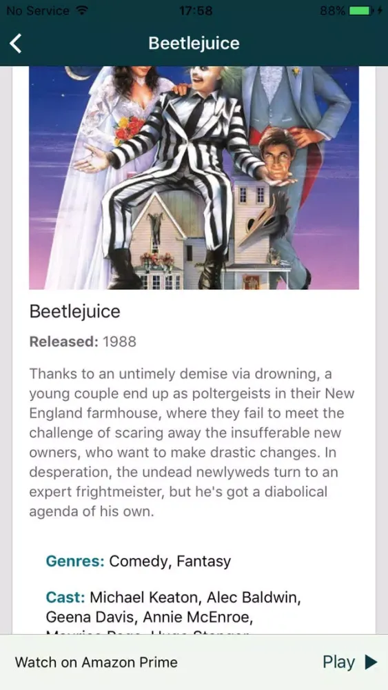 Guide for Whats on Amazon Prime Video Screenshots