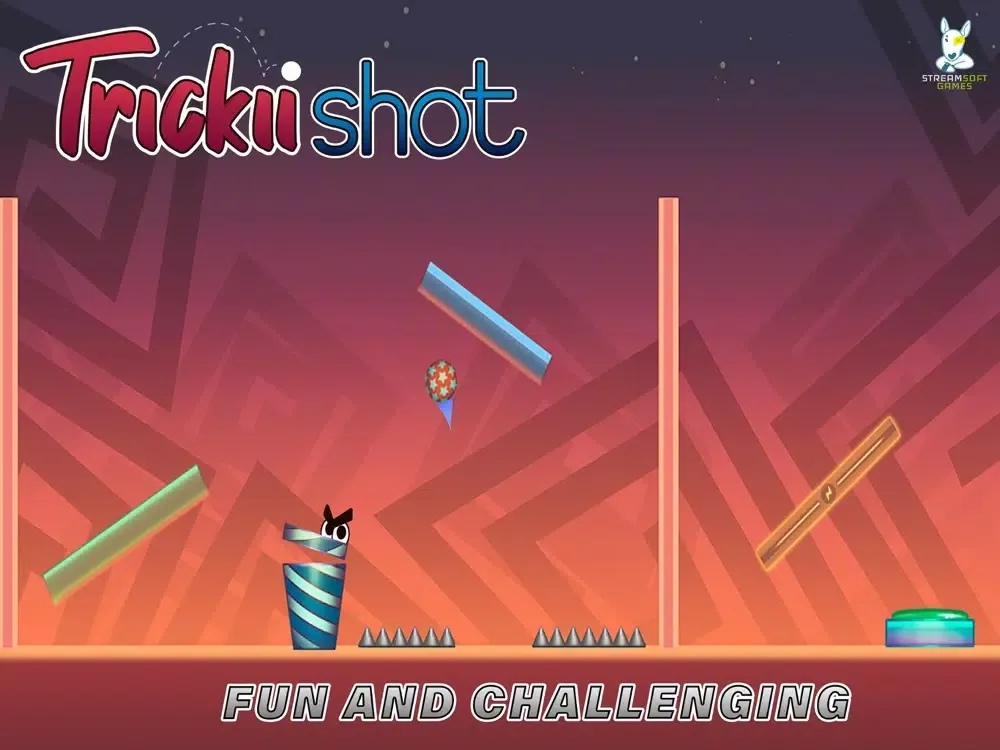 Trick Shot: Puzzle Game iPad  سکرین شاٹس