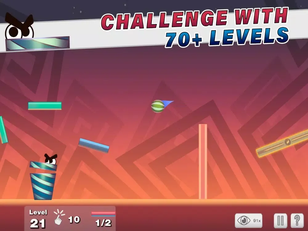 Trick Shot: Puzzle Game iPad  سکرین شاٹس