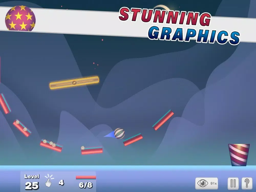 Trick Shot: Puzzle Game iPad  سکرین شاٹس