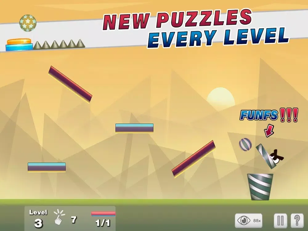 Trick Shot: Puzzle Game iPad  سکرین شاٹس