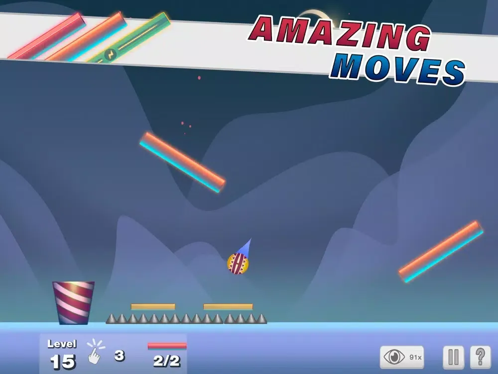 Trick Shot: Puzzle Game iPad  سکرین شاٹس