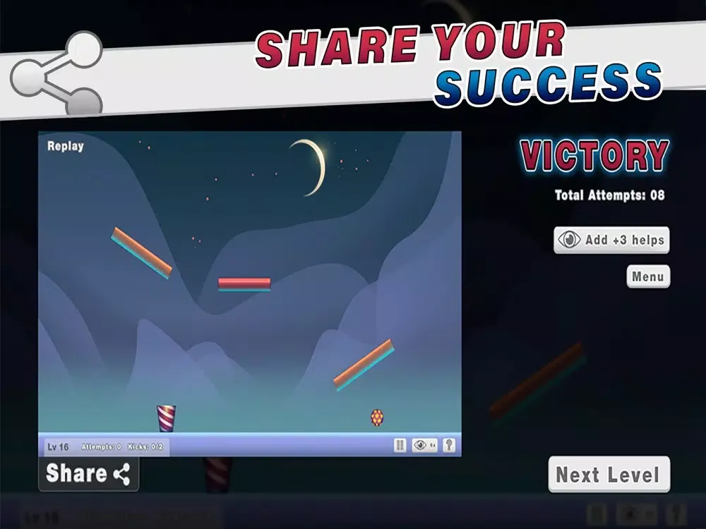 Trick Shot: Puzzle Game iPad  سکرین شاٹس