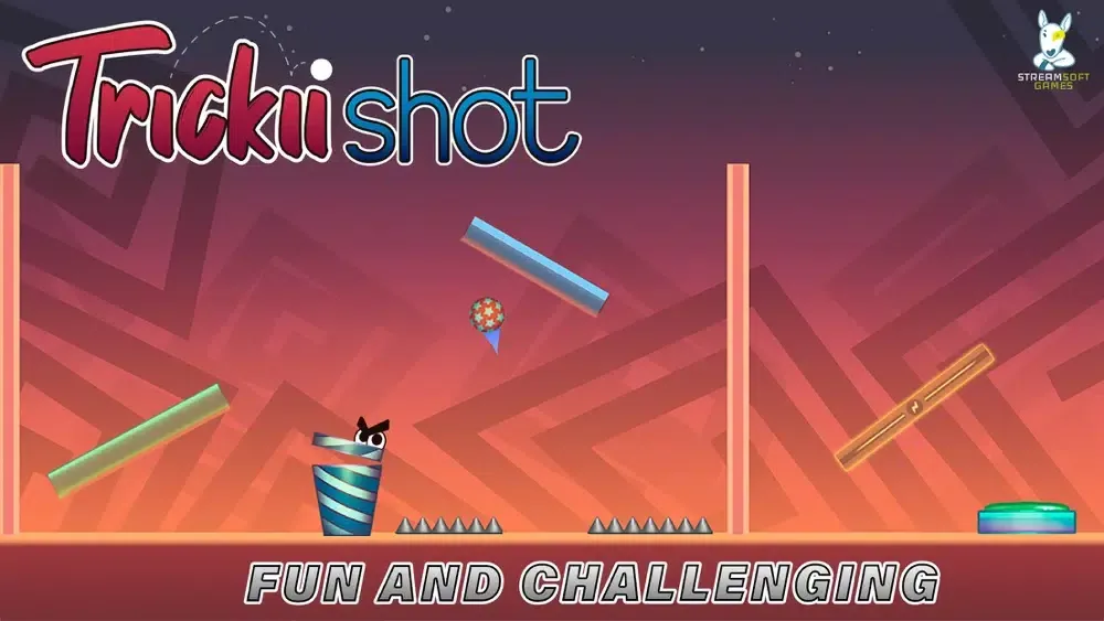 Trick Shot: Puzzle Game سکرین شاٹس