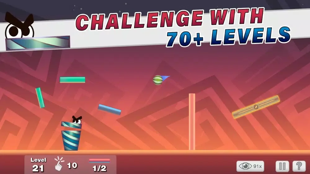 Trick Shot: Puzzle Game سکرین شاٹس