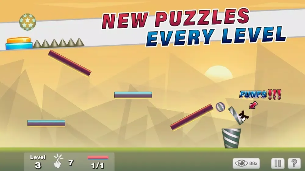 Trick Shot: Puzzle Game سکرین شاٹس