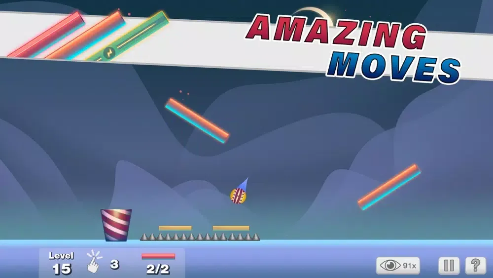 Trick Shot: Puzzle Game سکرین شاٹس