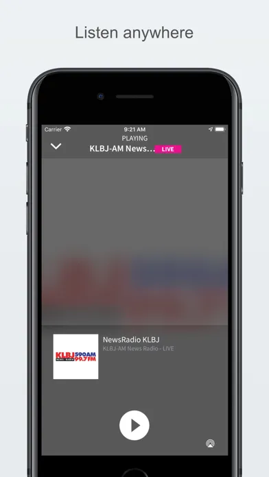 صور NewsRadio KLBJ