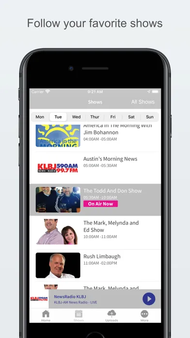 صور NewsRadio KLBJ
