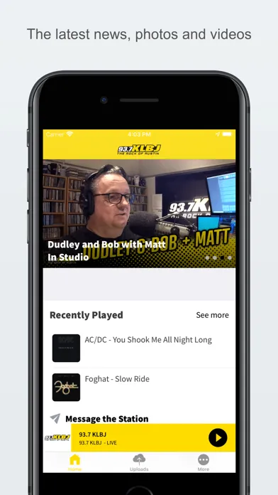 تصاویر 93.7 KLBJ