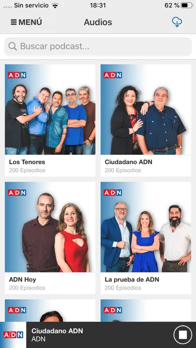 ADN Radio para iPhone স্ক্রিনশট
