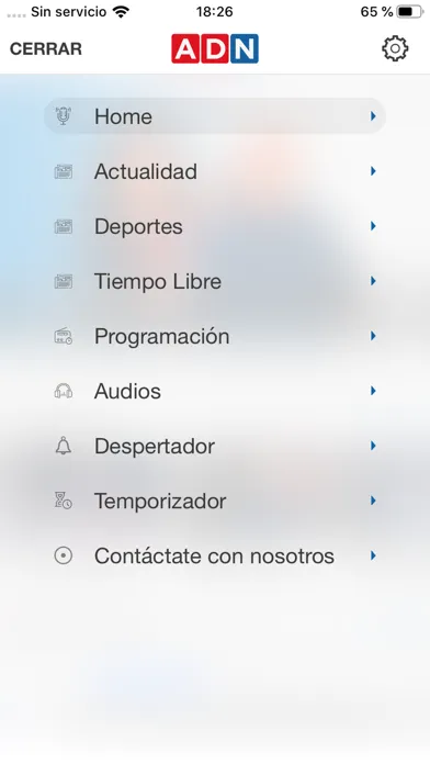 ADN Radio para iPhone স্ক্রিনশট
