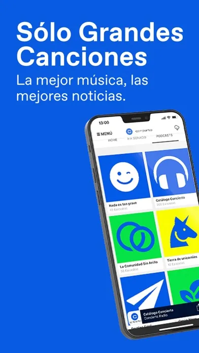 Radio Concierto - Chile應用截圖