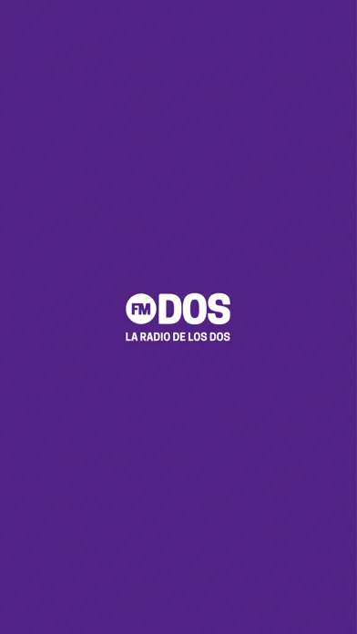 Tangkapan layar FMDOS Radio