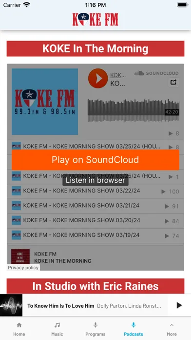 تصاویر KOKE FM