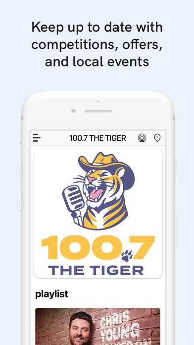 تصاویر 100.7 THE TIGER