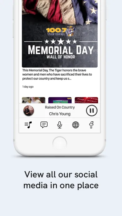 تصاویر 100.7 THE TIGER