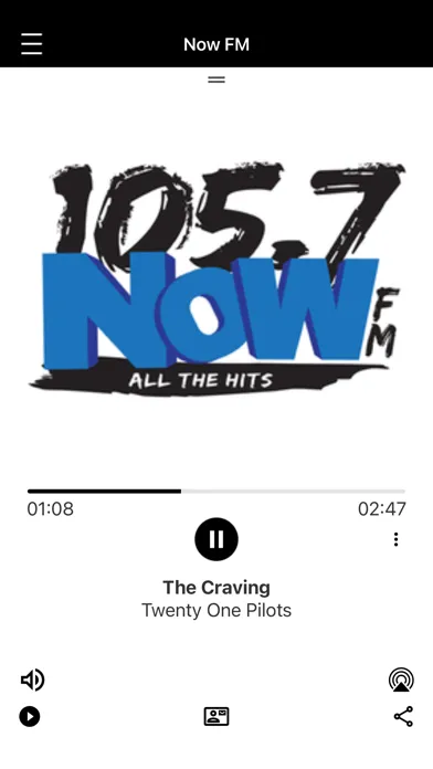 105.7 NOW-FM স্ক্রিনশট