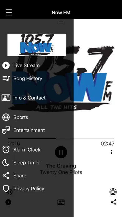 105.7 NOW-FM স্ক্রিনশট