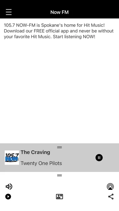 105.7 NOW-FM স্ক্রিনশট