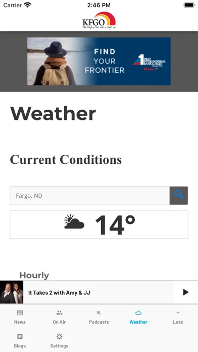 KFGO The Mighty 790 AM Screenshots