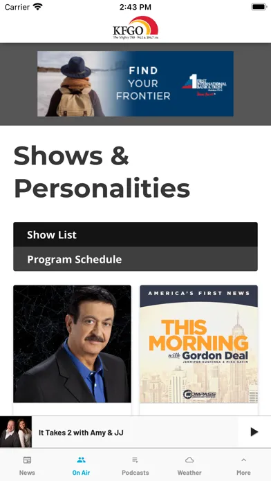 KFGO The Mighty 790 AM Screenshots