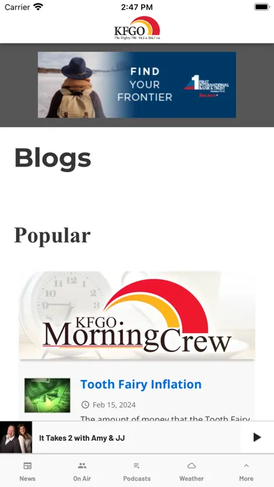 KFGO The Mighty 790 AM Screenshots