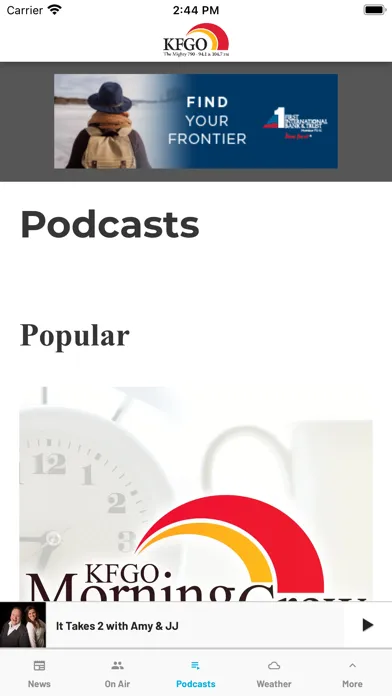 KFGO The Mighty 790 AM Screenshots