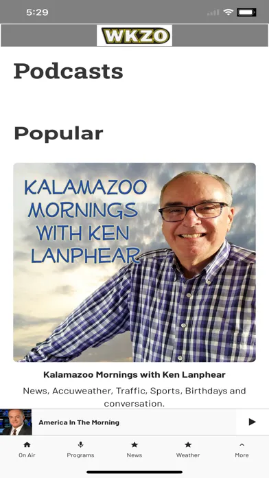 صور AM 590 & 106.9 WKZO