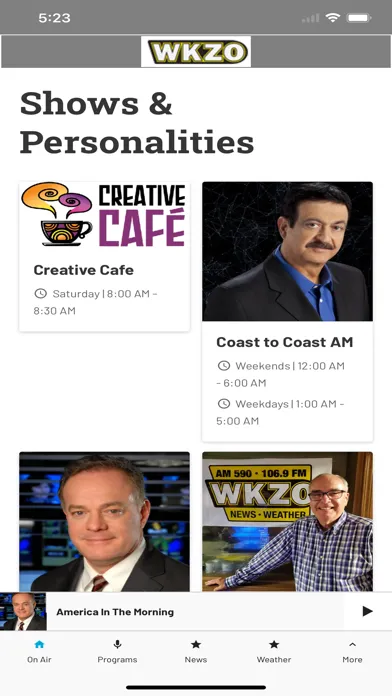 صور AM 590 & 106.9 WKZO