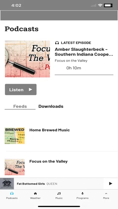 Screenshot di 98.5 The River
