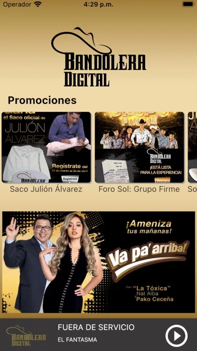 Bandolera Digital CDMX Ekran Görüntüleri