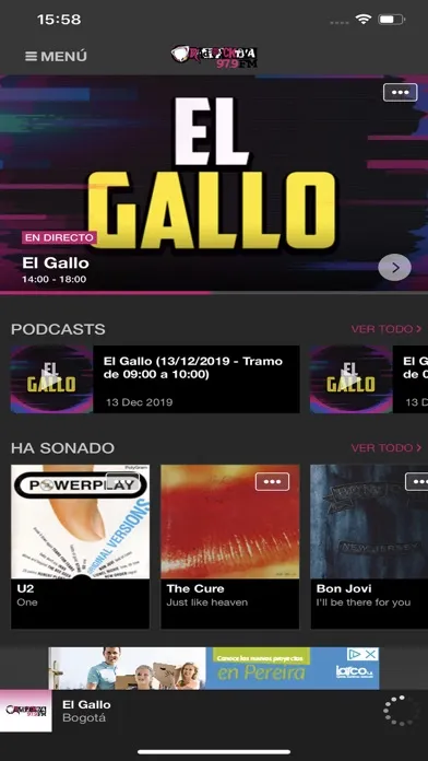 Radioacktiva Screenshots