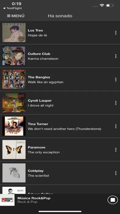 تصاویر Rock&Pop Radio