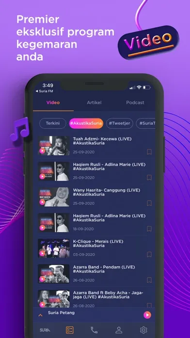 Suria Malaysia 스크린샷
