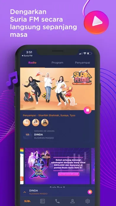 Suria Malaysia 스크린샷